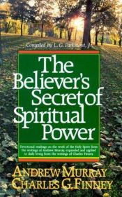 book cover of The believer's secret of spiritual power by Andrew Murray