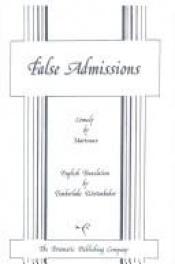 book cover of Les Fausses Confidences by Пјер Мариво