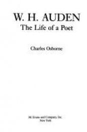 book cover of W.H. AUDEN The Life of a Poet by Charles Osborne