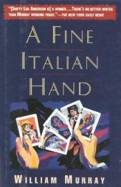 book cover of A Fine Italian Hand: A Shifty Lou Anderson Mystery by William Murray