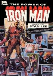 book cover of The Power of the Iron Man by David Michelinie