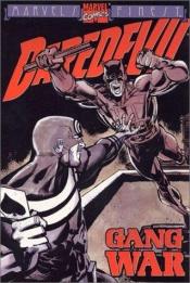 book cover of Daredevil: Gang War (Marvel Comics) by פרנק מילר
