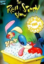 book cover of The Ren & Stimpy Show: Pick of the Litter by Dan Slott