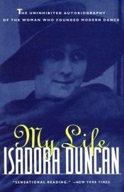 book cover of Mitt liv by Isadora Duncan