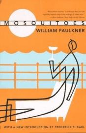 book cover of Mosquitoes by William Faulkner