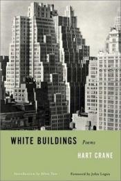 book cover of White buildings by Hart Crane