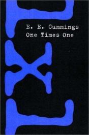 book cover of 1 X 1 by E.E. Cummings