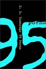 book cover of 95 poems by E.E. Cummings