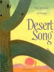 book cover of Desert Song by Tony Johnston