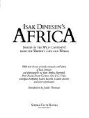 book cover of Isak Dinesen's Africa by Karen Blixen