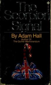 book cover of The Scorpion Signal by Elleston Trevor