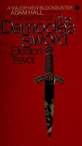 book cover of Damocles Sword by Elleston Trevor