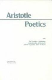book cover of Poetics: Bk. 1 (Hackett Classics) by Аристотел