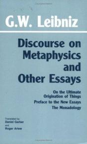 book cover of Metafysiikan esitys by Gottfried Leibniz
