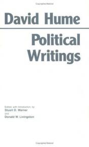 book cover of Political Writings by David Hume