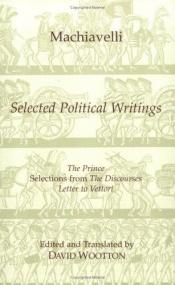 book cover of Escritos Políticos (Clássicos da política) by Nicolas Machiavel