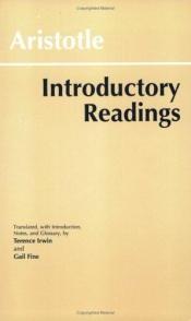 book cover of Aristotle : introductory readings by أرسطو