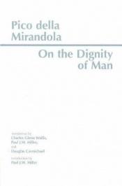 book cover of Oration on the Dignity of Man by ピコ・デラ・ミランドラ