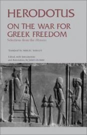 book cover of On the war for Greek freedom : selections from the Histories by Erodoto
