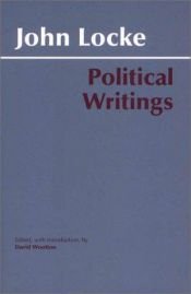 book cover of Political writings by Џон Лок