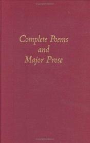 book cover of Complete poems and major prose by Džon Milton