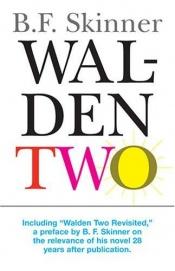 book cover of Walden Two by बी.एफ. स्किनर