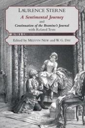 book cover of A Sentimental Journey Through France and Italy and Continuation of the Bramine's Journal by Лоренс Стерн