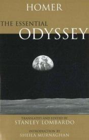 book cover of The Essential Odyssey by Homer
