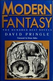 book cover of Modern Fantasy: The 100 Best Novels by David Pringle