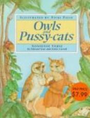 book cover of The owl and the pussycat, and more nonsense (A Harlin Quist book) by Edward Lear