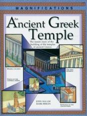 book cover of An Ancient Greek Temple by John Malam