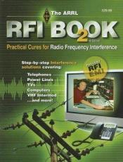 book cover of The ARRL RFI Book: Practical Cures for Radio Frequency Interference by Mike Gruber
