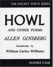 book cover of Howl and Other Poems by 앨런 긴즈버그|Carl Solomon