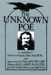 book cover of The unknown Poe by ادگار آلن پو