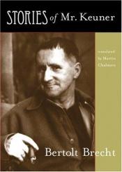 book cover of Stories of Mr. Keuner by Bertold Brecht