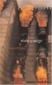 book cover of State of siege by Juan Goytisolo