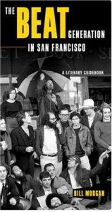 book cover of The Beat Generation in San Francisco: A Literary Tour by Bill Morgan