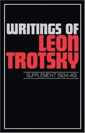 book cover of Writings of Leon Trotsky, 1939-1940 by Lev Davidovics Trockij