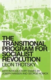 book cover of Transitional Program for Socialist Revolution by Leon Trotsky