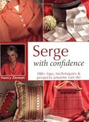 book cover of Serge With Confidence by Nancy Zieman