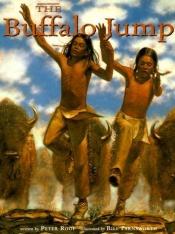 book cover of The Buffalo Jump by Peter Roop