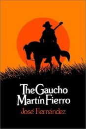 book cover of Martin Fierro by Jose Hernandez