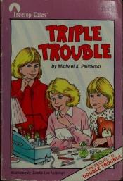 book cover of Triple trouble by Michael Pellowski