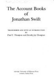 book cover of The account books of Jonathan Swift by 조너선 스위프트