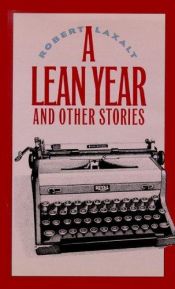 book cover of A Lean Year And Other Stories (Western Literature Series) by Robert Laxalt