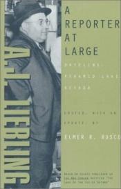 book cover of A Reporter At Large: Dateline: Pyramid Lake, Nevada by A. J. Liebling