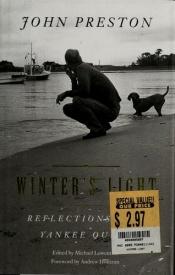 book cover of Winter's Light: Reflections of a Yankee Queer by John Preston