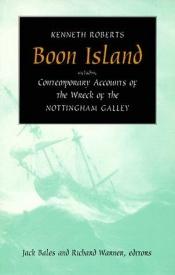 book cover of Boon Island by Kenneth Roberts