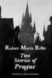 book cover of Due storie praghesi by Rainer Maria Rilke