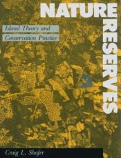 book cover of NATURE RESERVES - Island Theory and Conservation Practice by 伽利略·伽利莱